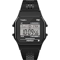 Timex T80 34mm Watch