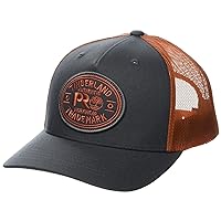 Timberland PRO Men's Trademark Trucker Hat, Asphalt