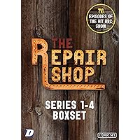 The Repair Shop: Series 1-4