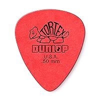 JIM DUNLOP Standard, 0.50mm, Red Guitar Pick, 72 Pack
