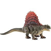 Jurassic World Dominion Hammond Collection Dimetrodon Dinosaur Figure, Premium Design & Articulation, Collectible Toy
