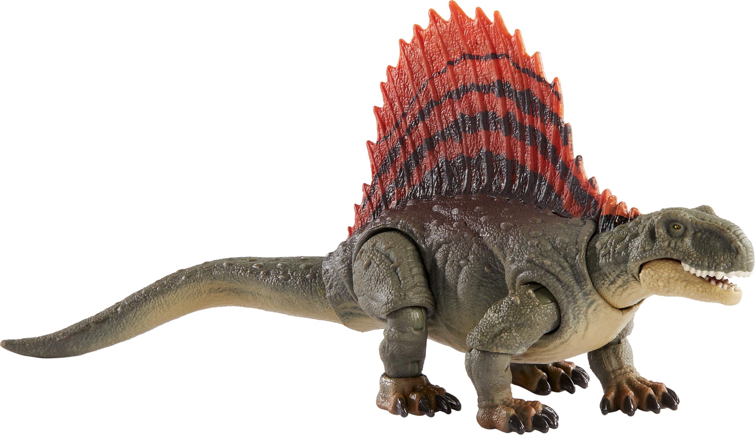 Jurassic World Dominion Hammond Collection Dimetrodon Dinosaur Figure, Premium Design & Articulation, Collectible Toy