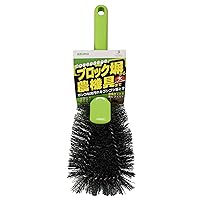 Azuma AZ655 Hard Corner Washing Brush, Large, Width 3.5 inches (9 cm), Total Length 9.8 inches (25 cm), Removes Stubborn Mud Dirt