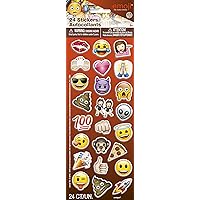 Emoji Puffy Sticker Sheet