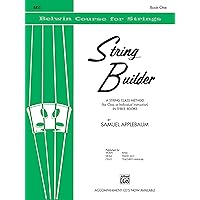 String Builder, Bk 1: A String Class Method (for Class or Individual Instruction) - Bass (Belwin Course for Strings, Bk 1) String Builder, Bk 1: A String Class Method (for Class or Individual Instruction) - Bass (Belwin Course for Strings, Bk 1) Paperback Kindle