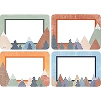 Teacher Created Resources Moving Mountains Name Tags/Labels - Multi-Pack