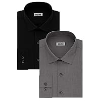 Kenneth Cole Unlisted Men's Dress Shirt Slim Fit Solid