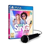 Let's Sing 2020 +1 Mic (PS4) Let's Sing 2020 +1 Mic (PS4) PlayStation 4 Nintendo Switch