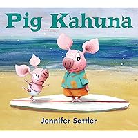 Pig Kahuna Pig Kahuna Board book Kindle Paperback Library Binding Audio CD