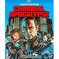Cannibal Apocalypse - aka Cannibal in the Streets | Invasion of the Flesh Hunters [Blu-ray] Cannibal Apocalypse - aka Cannibal in the Streets | Invasion of the Flesh Hunters [Blu-ray] Blu-ray DVD