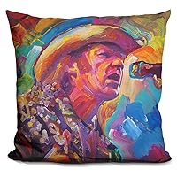 Neil Young Decorative Accent Throw Pillow