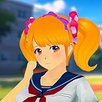Anime High School Girl Game: Yumi Campus Life Story Sakura Japanese Girls : A High School Yandere Crush Story