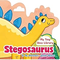 Stegosaurus (My Tiny Dino Library) Stegosaurus (My Tiny Dino Library) Board book Kindle