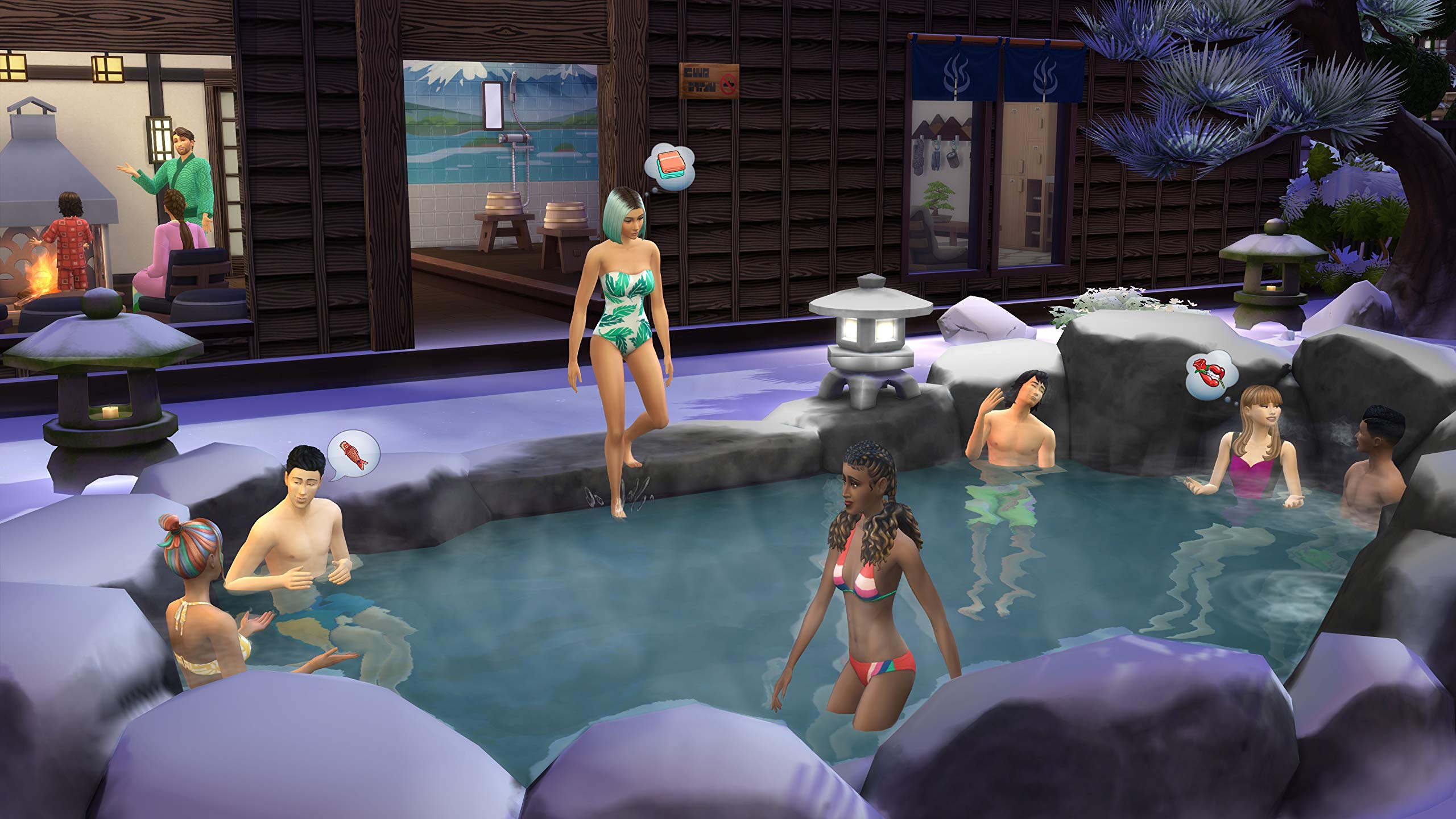Sims 4 Snowy Escape Expansion Pack - PC