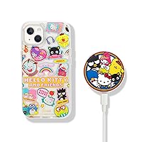 Sonix x Sanrio Case + MagLink Charger (Hello Kitty and Friends) for MagSafe iPhone 15,14,13 | Hello Kitty and Friends Stickers