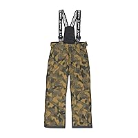 Kamik Boy's Harper Terrain Insulated Pants (Toddler/Little Kids/Big Kids)