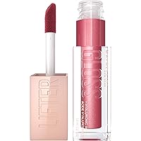 Maybelline New York Maybelline Lifter Gloss Lip Gloss Makeup With Hyaluronic Acid, Ruby, 0.18 Fl. Ounce, 013 Ruby, 0.18 fluid_ounces (Pack of 2)