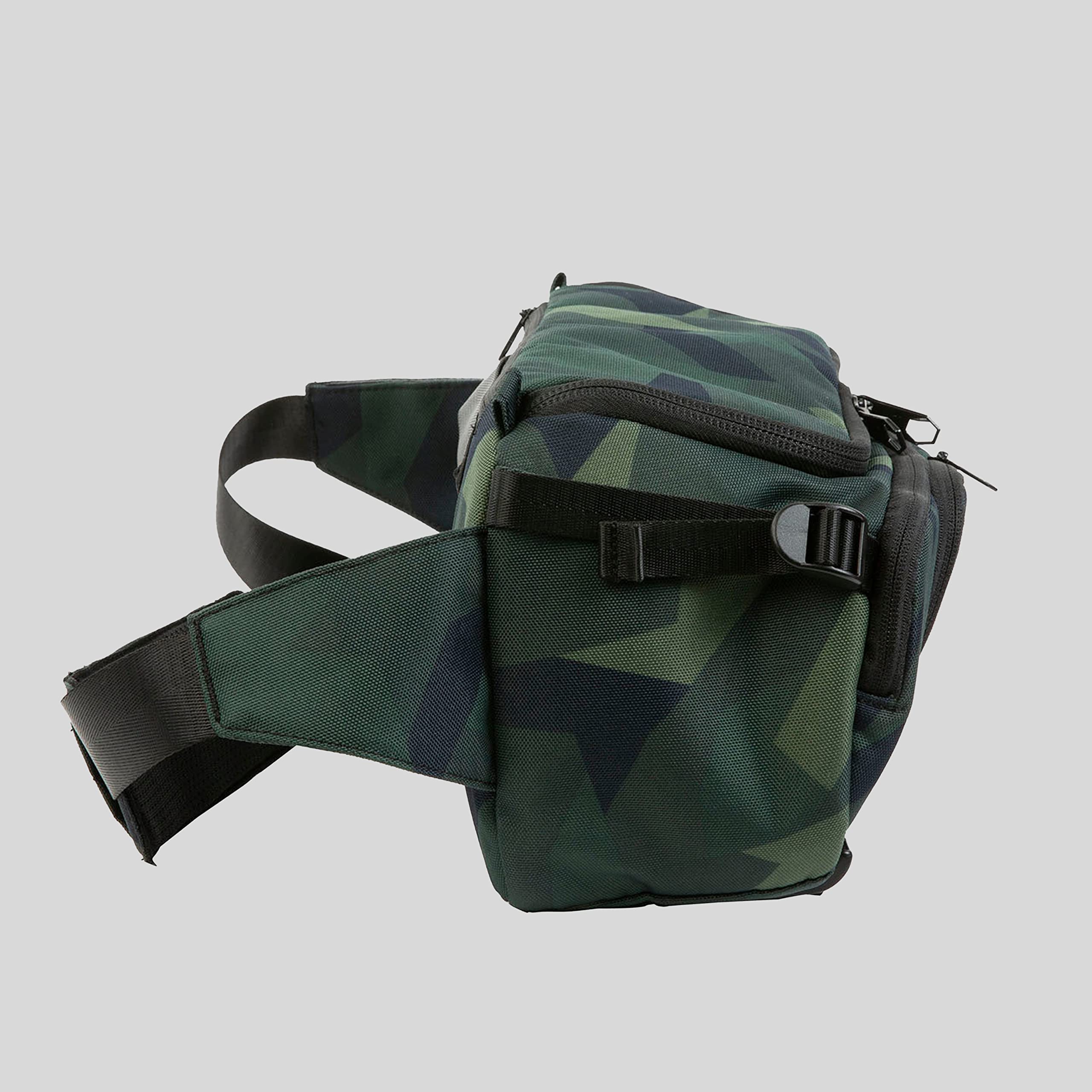 HEX Ranger DSLR Sling, with Adjustable Carry Straps, Collapsible Interior Dividers & More, Camo