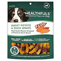 Duck & Sweet Potato Treats, 16 oz - Healthy, Protein Rich Treats for Dogs - Dog Chews — Limited Ingredients for Simple Wellness