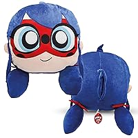  Miraculous Ladybug, 4-1 Surprise Miraball, Toys for Kids with  Collectible Character Metal Ball, Kwami Plush, Glittery Stickers and White  Ribbon (Wyncor) : Toys & Games