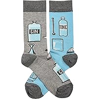 Primitives by Kathy Socks - Gin & Tonic, Unisex, One Size, LOL Collection