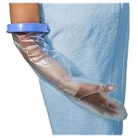 Essential Medical Supply Ohsodry! Sealed Cast and Bandage Protector for Whole Arm, White