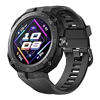 HUAWEI WATCH GT Cyber Smartwatch, 7-Day Battery, Wireless Charging, Bluetooth Calls, Sleep Monitoring, Continuous Measurement of Oxygen Level in Blood, Compatible with iOS & Android, Midnight Black