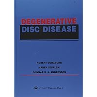 Degenerative Disc Disease Degenerative Disc Disease Hardcover