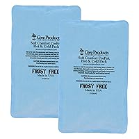 Core Products Soft Comfort CorPak, No Frost Hot and Cold Therapy Pack - 6