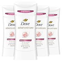 Advanced Care Antiperspirant Deodorant Stick Beauty Finish 4 Count for helping your skin barrier repair after shaving 2.6 oz