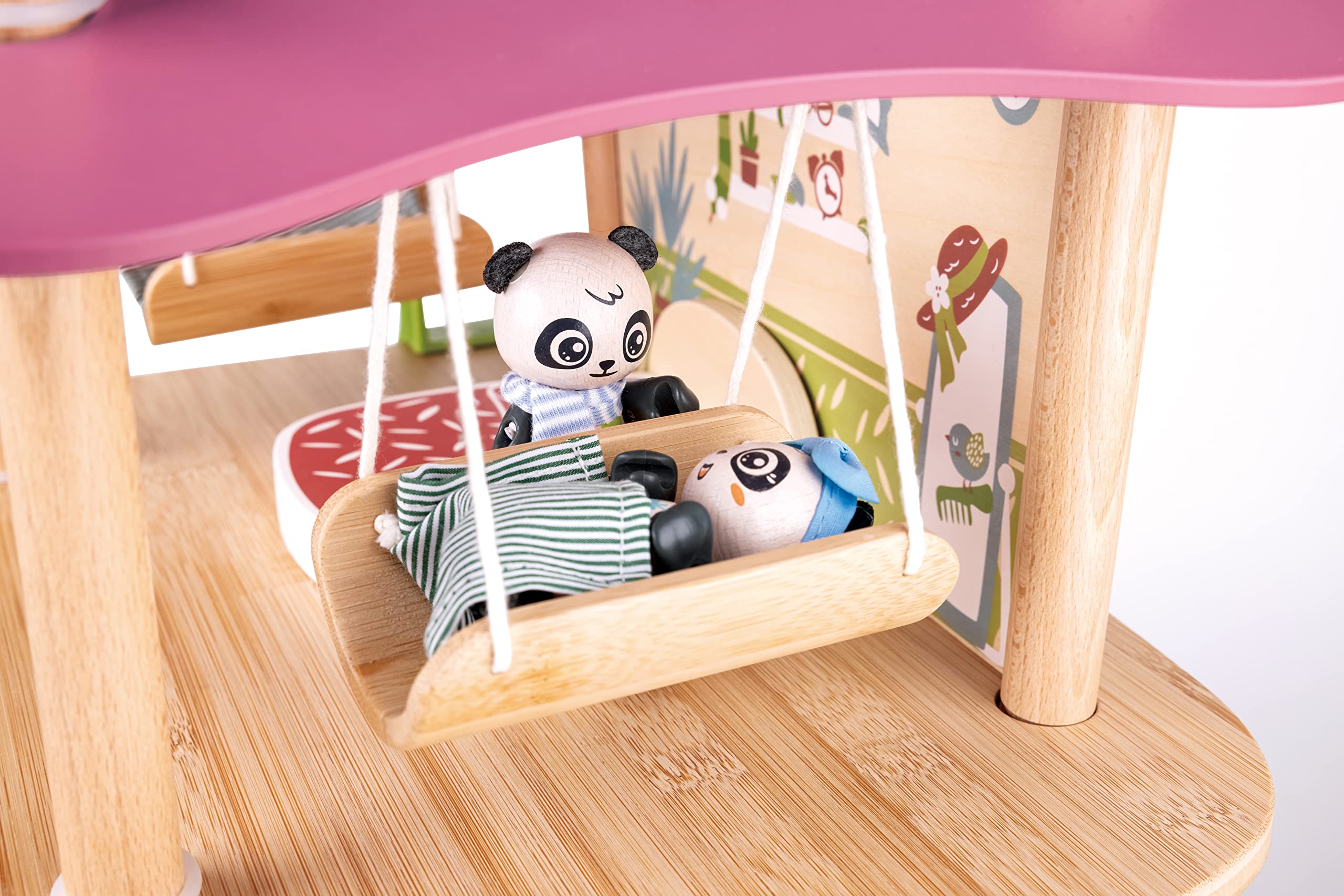 Hape Pandas’ Bamboo House