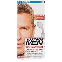 Just For Men Autostop Men's Hair Color, Dark Blond, 1.6 Ounce (Pack of 12)