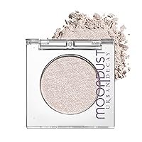 Urban Decay 24/7 Moondust Eyeshadow Compact, Cosmic - Metallic White with Iridescent, 3D Sparkle and Shift - Maximum Glitter & Velvety Shimmer