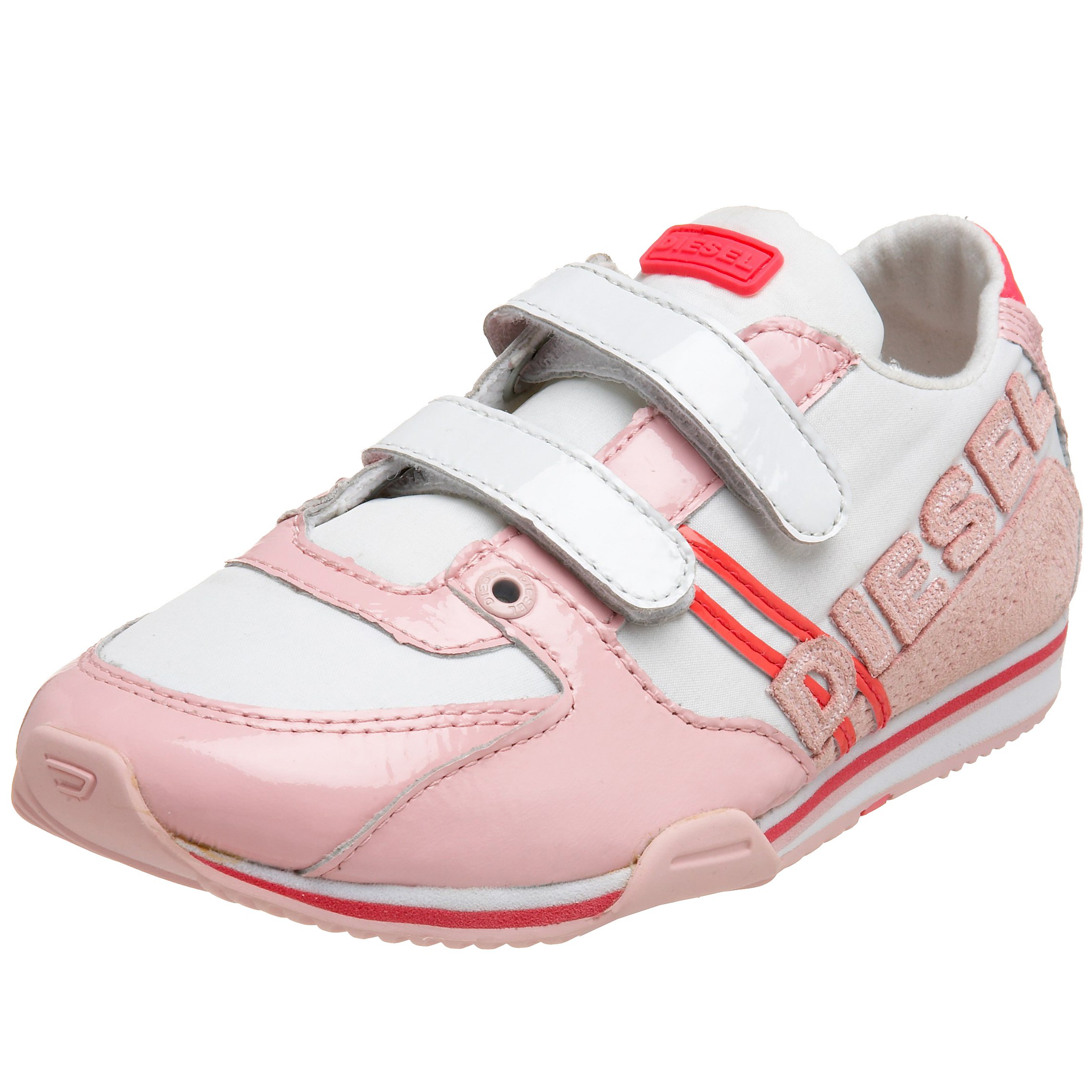 Diesel Toddler/Little Kid Paravelcri Hook-And-Loop Sneaker