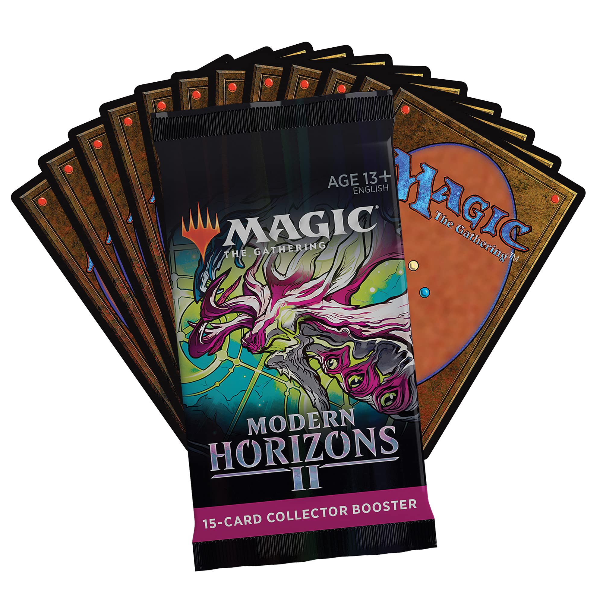 Magic The Gathering Modern Horizons 2 Collector Booster Box | 12 Packs (180 Magic Cards)