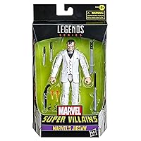 Hasbro - Marvel Legends Series Marvel's Jigsaw Playsets Toy Figures, Multicolor (F34345L00)