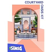 The Sims 4 - Courtyard Oasis - Origin PC [Online Game Code]