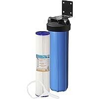 APEC Water Systems CB1-SED20-BB Whole House Sediment Water Filter 20