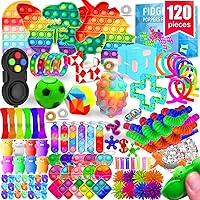 100 pcs Fidget Toys Pack, Party Favors For Kids 8-12 Mini Autism Sensory  Toy Goodie Bag Pinata Stuffers Treasure Box School Prizes Birthday Party