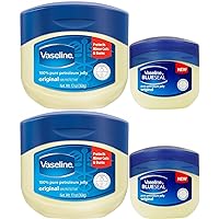 100% Pure Petroleum Jelly, 13 Ounce [with Bonus 3.4 Ounce] (Pack of 2)