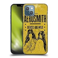 Head Case Designs Officially Licensed Aerosmith Deuces are Wild Classics Hard Back Case Compatible with Apple iPhone 13