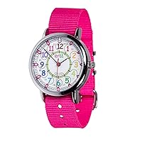 EasyRead Time Teacher - Teaching Watch For Kids - Boys & Girls Analog Watch - Kids Learning Watch - Learn to Tell The Time Wrist Watch For Kids - 2 Step Time Teacher Watch - 12-24 Hr Easy to Read Dial