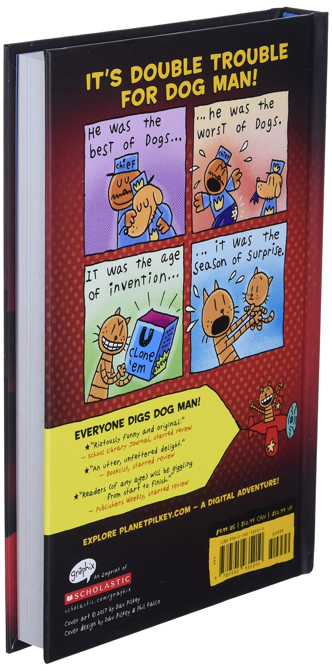 Dog Man: A Tale of Two Kitties: From the Creator of Captain Underpants (Dog Man #3)