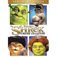 Shrek 4-Movie Collection Shrek 4-Movie Collection DVD Blu-ray 4K