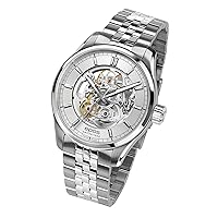 EPOS 3501SKSLM Men's Automatic Watch, Epos, Genuine Import Product, Silver, Silver, Bracelet Type