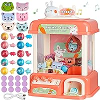 Rabbit Claw Machine for Kids with Mini Prizes|Candy Machine Toys for Ages 8-13 Girls and Adults|Birthday Gifts for 6 7 9 10 12 Years Old
