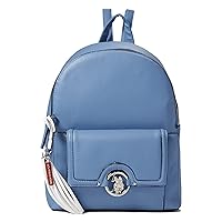 U.S. Polo Assn. Medallion Backpack Blue One Size