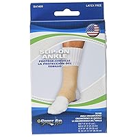 Sport Aid Slip-On Ankle Support LG 1 Each (Pack of 2)