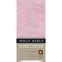Pocket Thinline New Testament with Psalms & Proverbs NLT (Red Letter, LeatherLike, Pink) Pocket Thinline New Testament with Psalms & Proverbs NLT (Red Letter, LeatherLike, Pink) Hardcover Paperback