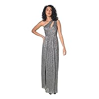Dress the Population Women's Kienna Fit and Flare Floor Length Dress